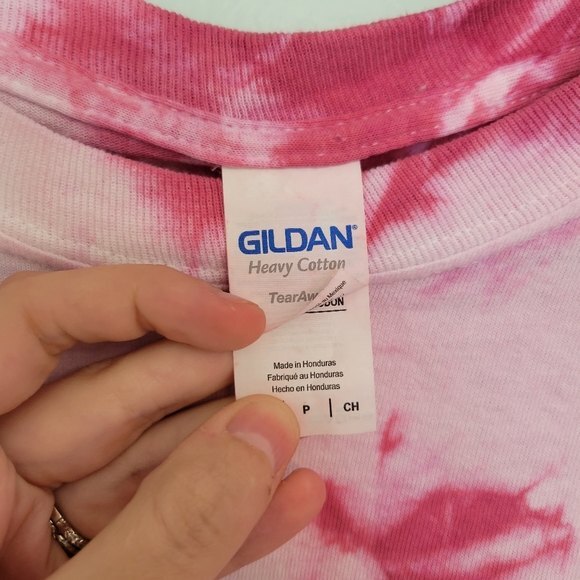 Panic At The Disco Pray for the Wicked Tour Graphic Tie Dye Long Sleeve T-Shirt - Picture 4 of 6